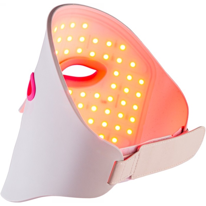 Silikonine LED sviesos terapijos kauke veidui ir kaklui Be OSOM Silicone Led Mask BEOSOMSGMSKNK 4