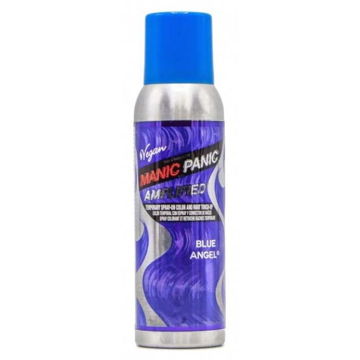 Spalvotas lakas plaukams Manic Panic Temporary Spray On Color And Root Touch Up Blue Angel TCS64013 100 ml