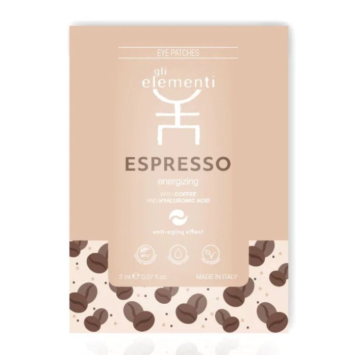 Tonizuojanti paakiu kauke Gli Elementi Espresso Energizing GLI01933 3 x 2 2ml