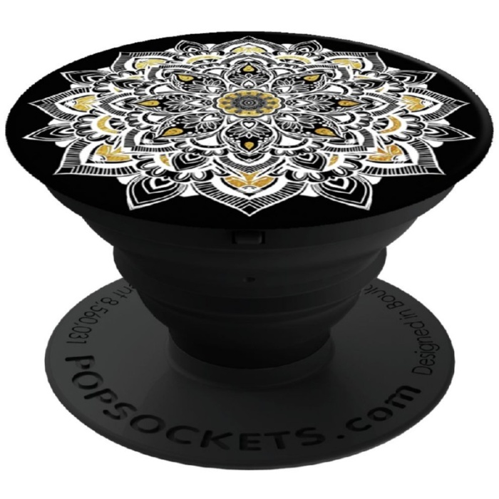 Universalus telefono laikiklis Popsocket Golden Lace POP101685