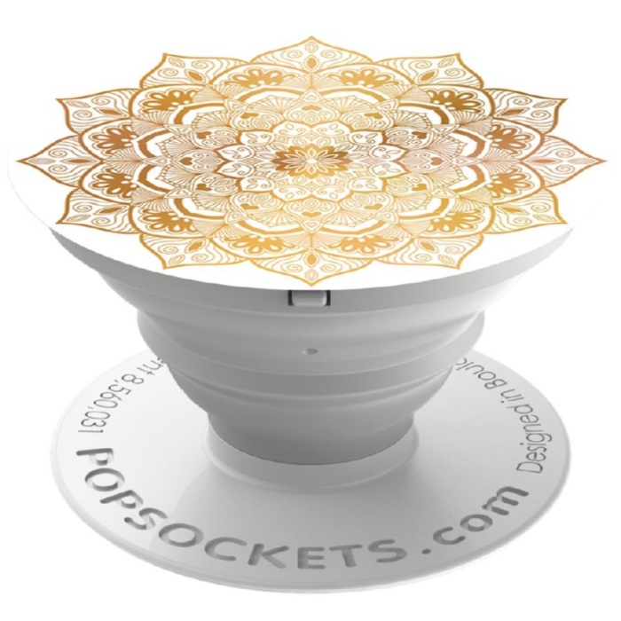 Universalus telefono laikiklis Popsocket Golden Silence POP101466