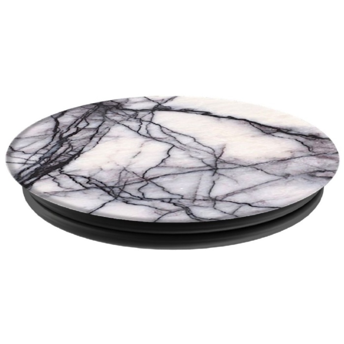 Universalus telefono laikiklis Popsocket White Marble POP101178 1