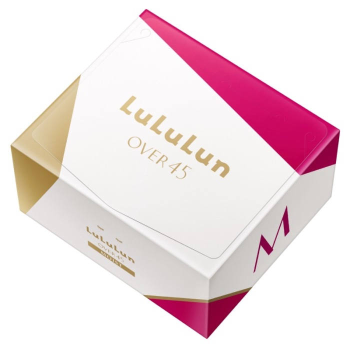 Vienkartiniu veido kaukiu rinkinys LuLuLun Over 45 Camellia 32 Pack intensyviai drekina saugo oda nuo senejimo 32 vnt. LU68825 1