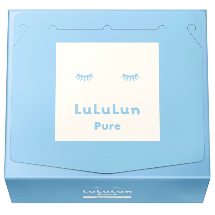 Vienkartiniu veido kaukiu rinkinys LuLuLun Pure Moist Mask 32 Pack intensyviai drekina 32 vnt. LU68771