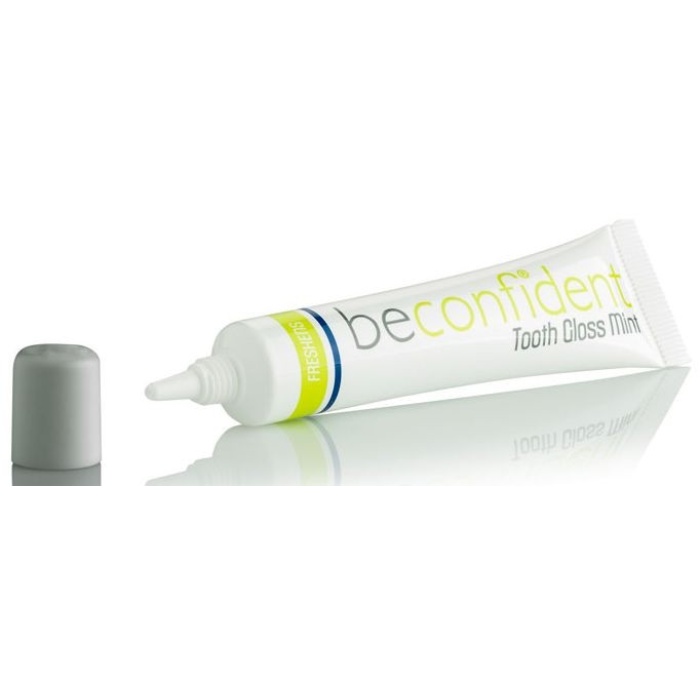 Zvilgesio dantims suteikianti priemone BeConfident Tooth Gloss Mint BEC140197 metu skonio 10 ml