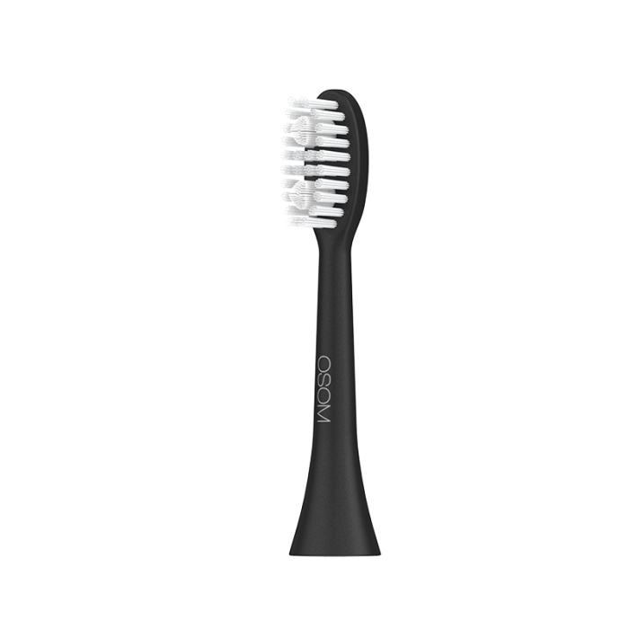 Pakaitinis antgalis dantu sepeteliui OSOM Oral Care OSOMORALSV10BL juodos spalvos