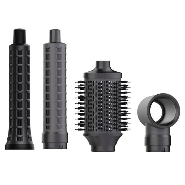 Plauku dziovintuvas formuotuvas OSOM Professional HERO 1 Multi Styler OSOMHAB29 komplektacijoje 4 antgaliai 1300 W 5